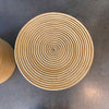 Vintage Bamboo Pencil Reed Side Tables