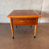 Mid Century Lane Dovetail Side Table