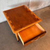 Mid Century Lane Dovetail Side Table