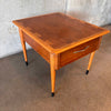 Mid Century Lane Dovetail Side Table