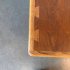 Mid Century Lane Dovetail Side Table