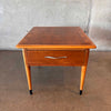 Mid Century Lane Dovetail Side Table