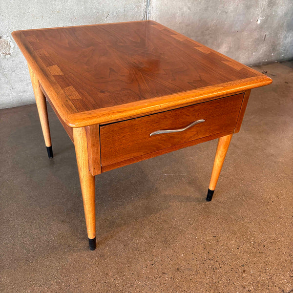 Mid Century Lane Dovetail Side Table