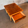 Mid Century Lane Dovetail Side Table