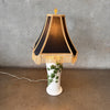 Italian Porcelain Lamp #1