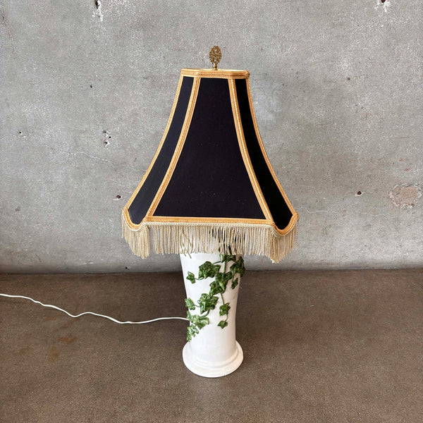 Italian Porcelain Lamp #2