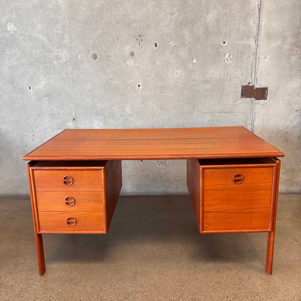 Vintage Mid Century Desk - Made In Denmark