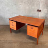 Vintage Mid Century Desk - Made In Denmark