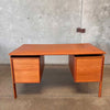 Vintage Mid Century Desk - Made In Denmark