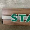 Starbuck Authentic Sign