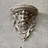 Antique Gothic Plaster Sconce