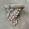 Antique Gothic Plaster Sconce