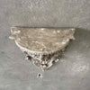 Antique Gothic Plaster Sconce