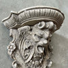 Antique Gothic Plaster Sconce