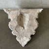 Antique Gothic Plaster Sconce