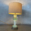 Antique Glass Lamp