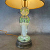 Antique Glass Lamp