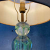 Antique Glass Lamp