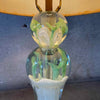 Antique Glass Lamp