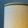 Mid Century Modern Gold Ceramic Lamp