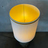 Mid Century Modern Gold Ceramic Lamp