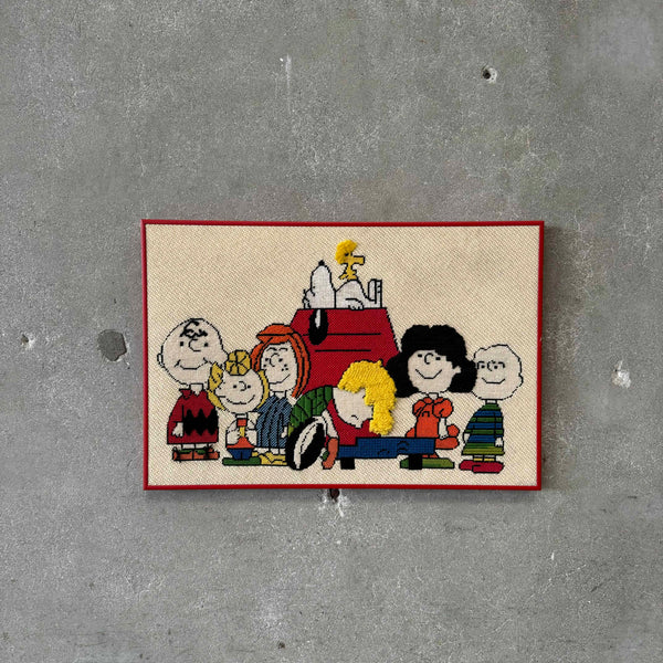 Vintage Peanuts / Snoopy Needle Point