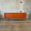 Hans Wegner Model Ryzg Teak Credenza - Professionally Restored