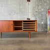 Hans Wegner Model Ryzg Teak Credenza - Professionally Restored