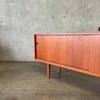 Hans Wegner Model Ryzg Teak Credenza - Professionally Restored