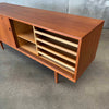 Hans Wegner Model Ryzg Teak Credenza - Professionally Restored