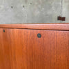 Hans Wegner Model Ryzg Teak Credenza - Professionally Restored