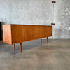 Hans Wegner Model Ryzg Teak Credenza - Professionally Restored