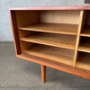 Hans Wegner Model Ryzg Teak Credenza - Professionally Restored