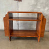 Art Deco Magazine Side Table