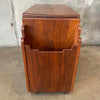 Art Deco Magazine Side Table