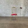 1970s Italian Brass Chiavari Chair