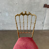 1970s Italian Brass Chiavari Chair