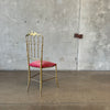 1970s Italian Brass Chiavari Chair