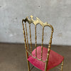 1970s Italian Brass Chiavari Chair