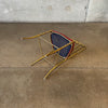 1970s Italian Brass Chiavari Chair