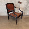 Baker Milling Road Rattan Arm Chair