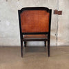 Baker Milling Road Rattan Arm Chair