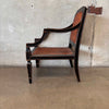 Baker Milling Road Rattan Arm Chair