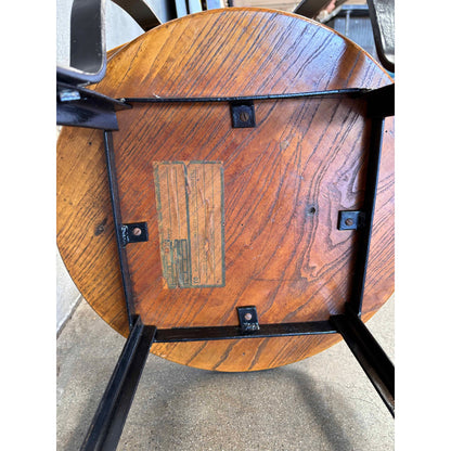 Industrial School Shop Stool