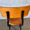 Industrial School Shop Stool