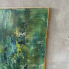 Large Vintage Signed Abstract Painting