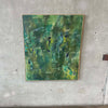 Large Vintage Signed Abstract Painting