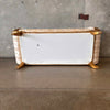 Vintage Regency Style Giltwood Chaise / Bench