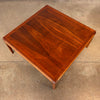 Lane Rhythm Walnut Square Coffee Table