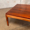 Lane Rhythm Walnut Square Coffee Table